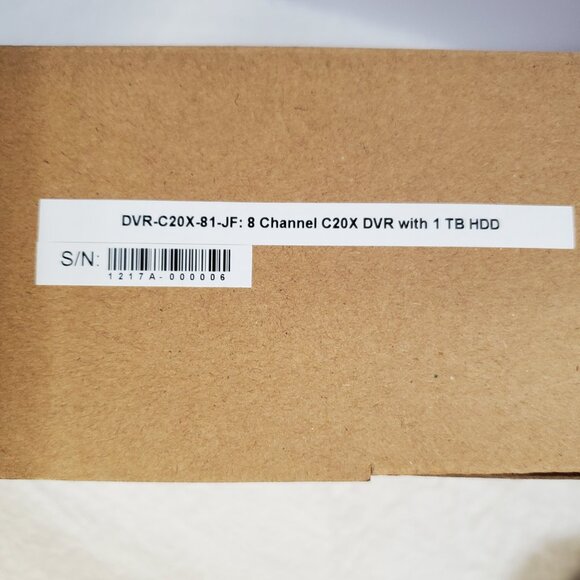 Home Security Camera System 6 Cameras Wired NEW NEVER USED IN BOX - Picture 5 of 13